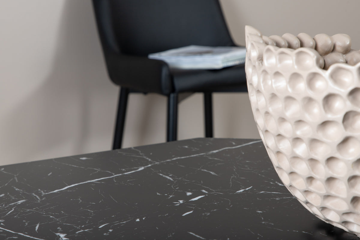 Venture Design Marbs Runda Matbord ⌀110 Svart