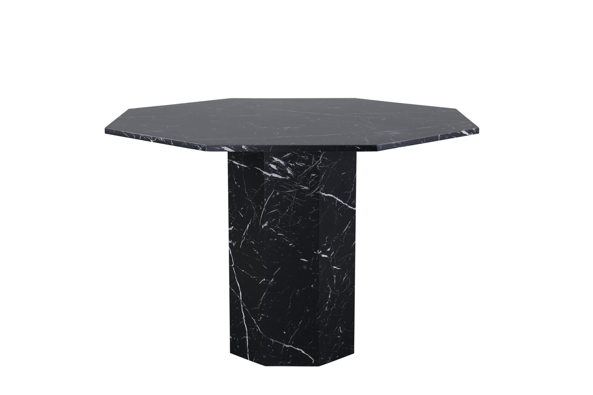 Venture Design Marbs Runda Matbord ⌀110 Svart