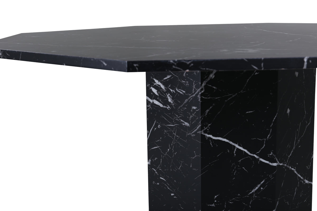 Venture Design Marbs Runda Matbord ⌀110 Svart