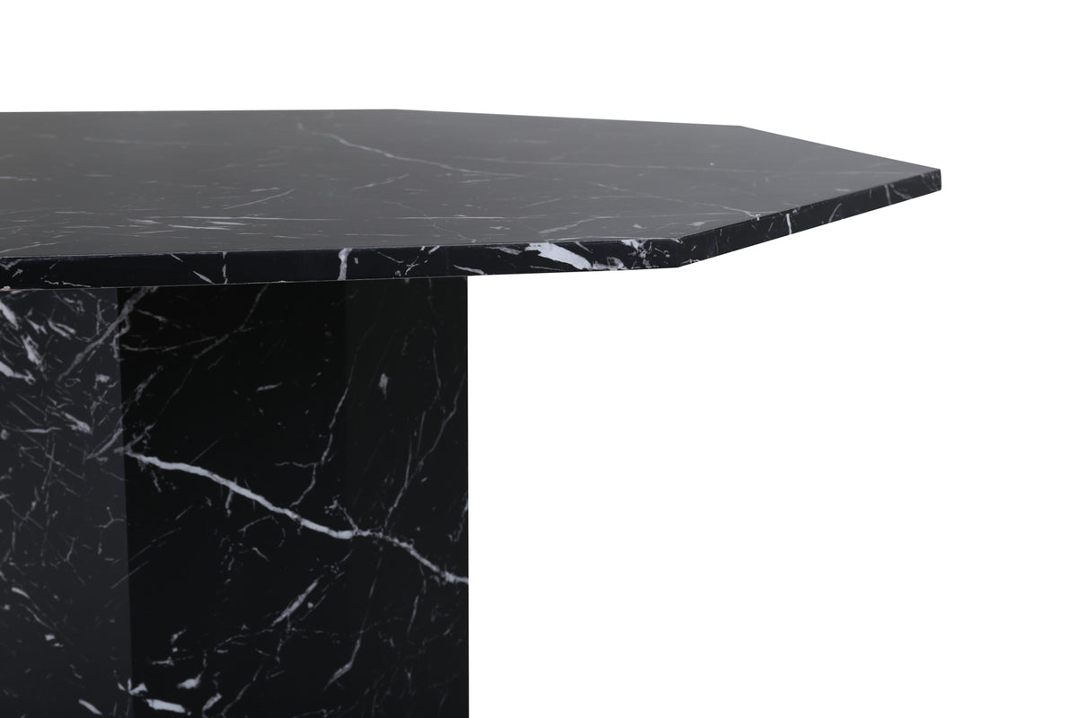 Venture Design Marbs Runda Matbord ⌀110 Svart