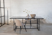 Venture Design Leif Rektangulära Matbord 200 x 90 Svart
