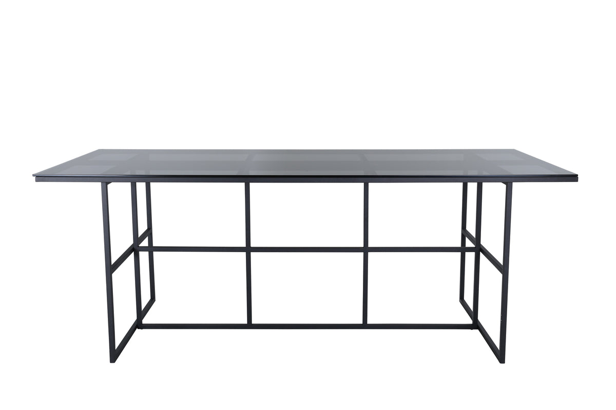 Venture Design Leif Rektangulära Matbord 200 x 90 Svart