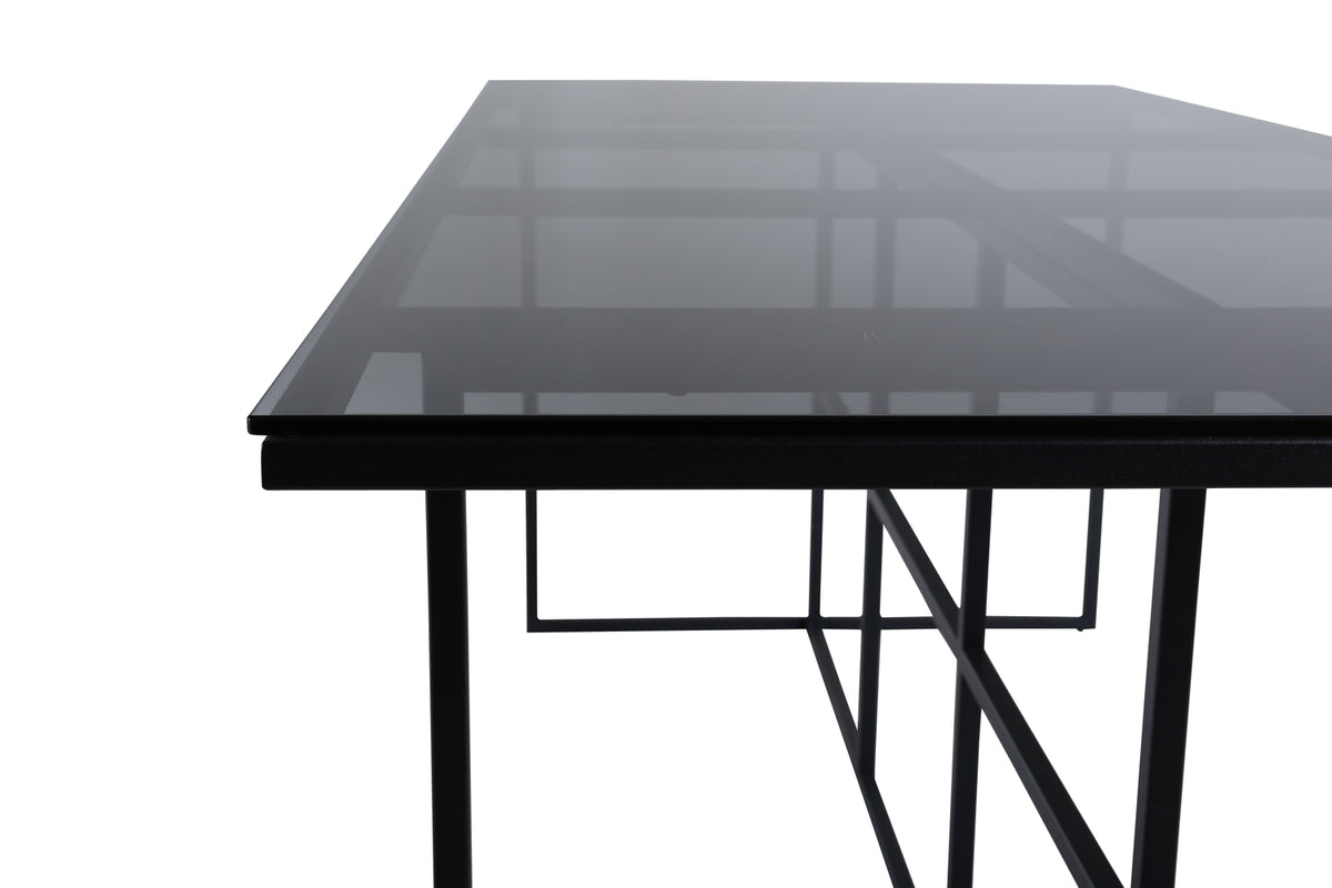 Venture Design Leif Rektangulära Matbord 200 x 90 Svart