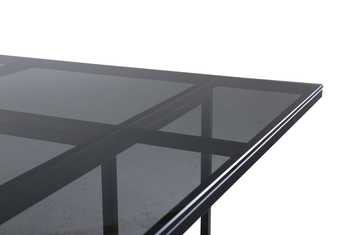 Venture Design Leif Rektangulära Matbord 200 x 90 Svart