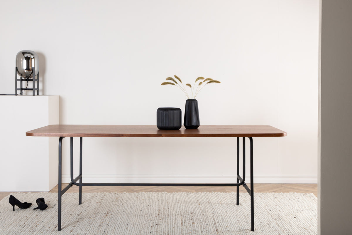 Venture Design Uno Rektangulära Matbord 200 x 90 Natur
