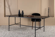 Venture Design Uno Rektangulära Matbord 200 x 90 Svart