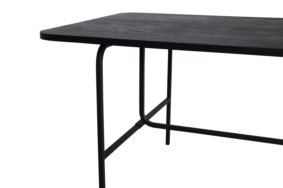 Venture Design Uno Rektangulära Matbord 200 x 90 Svart