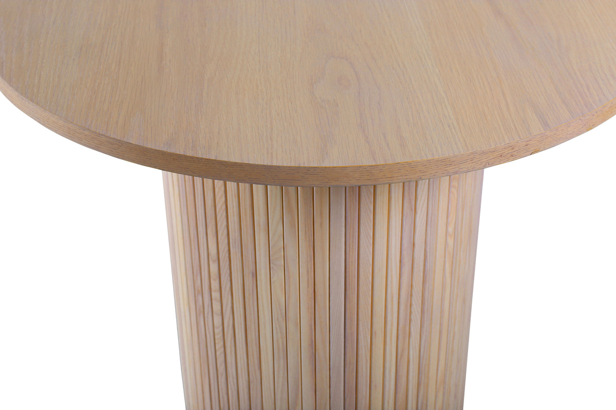 Venture Design Bianca Ovala Matbord 200 x 90 Vitputsad