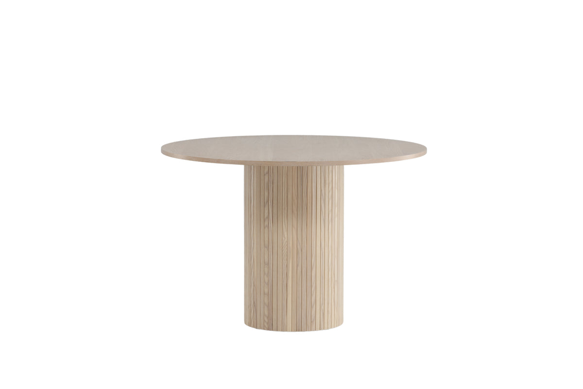 Venture Design Bianca Runda Matbord ⌀110 Vitputsad
