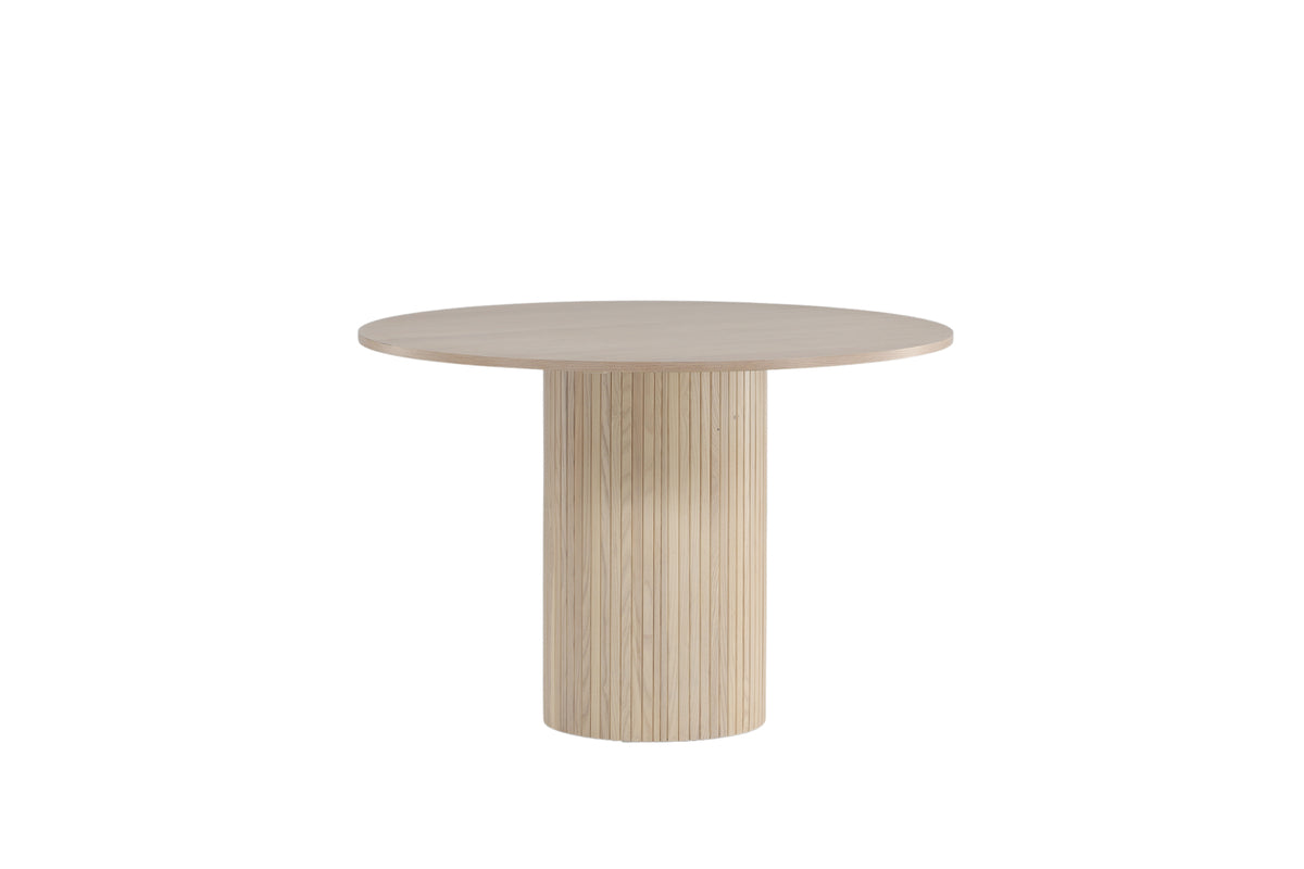 Venture Design Bianca Runda Matbord ⌀110 Vitputsad