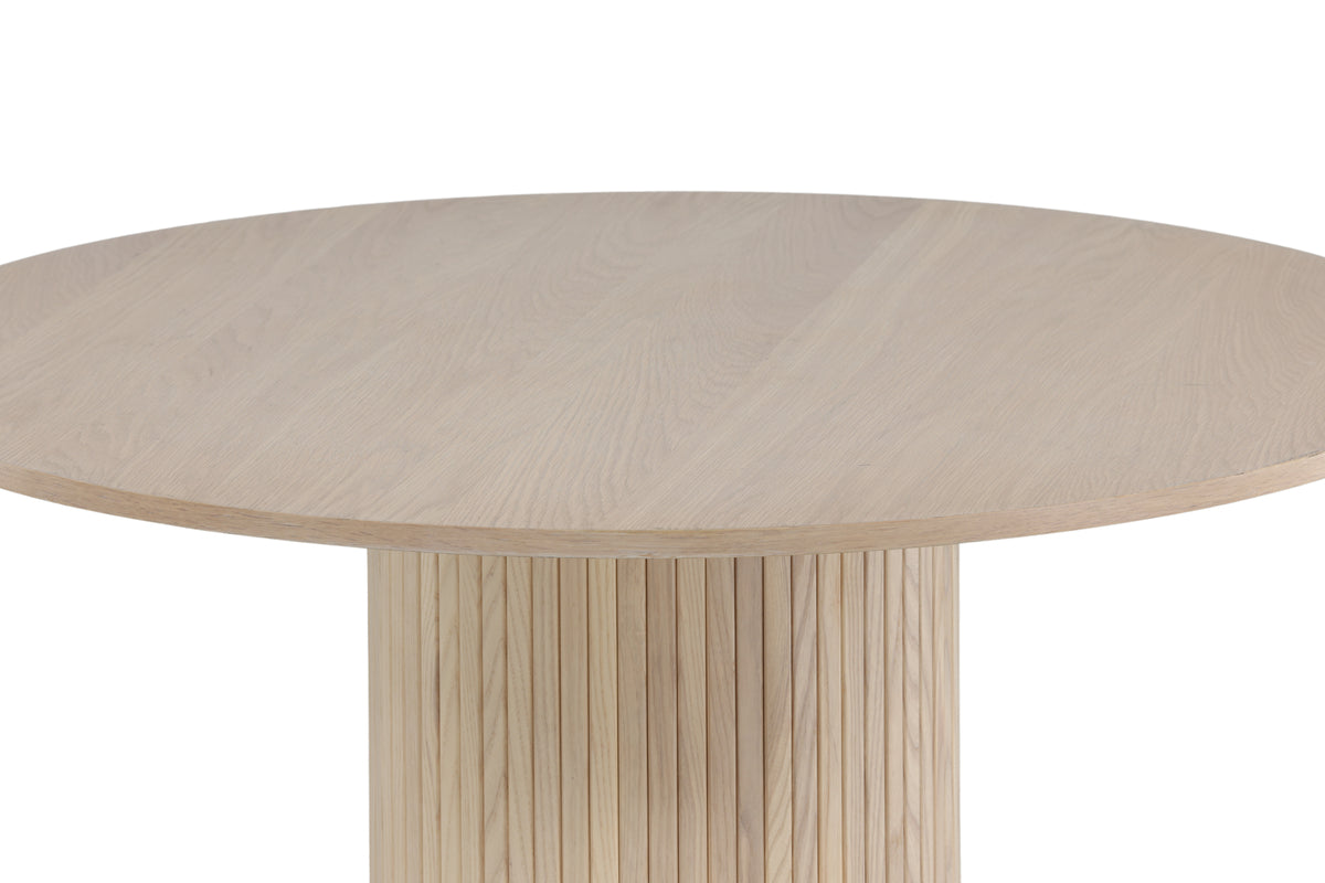 Venture Design Bianca Runda Matbord ⌀110 Vitputsad