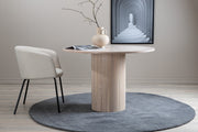 Venture Design Bianca Runda Matbord ⌀110 Vitputsad