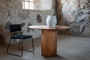 Venture Design Bianca Runda Matbord ⌀110 Valnöt