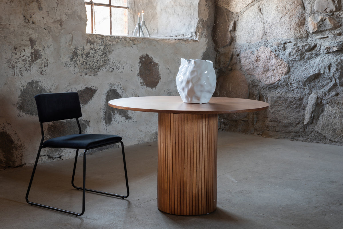 Venture Design Bianca Runda Matbord ⌀110 Valnöt