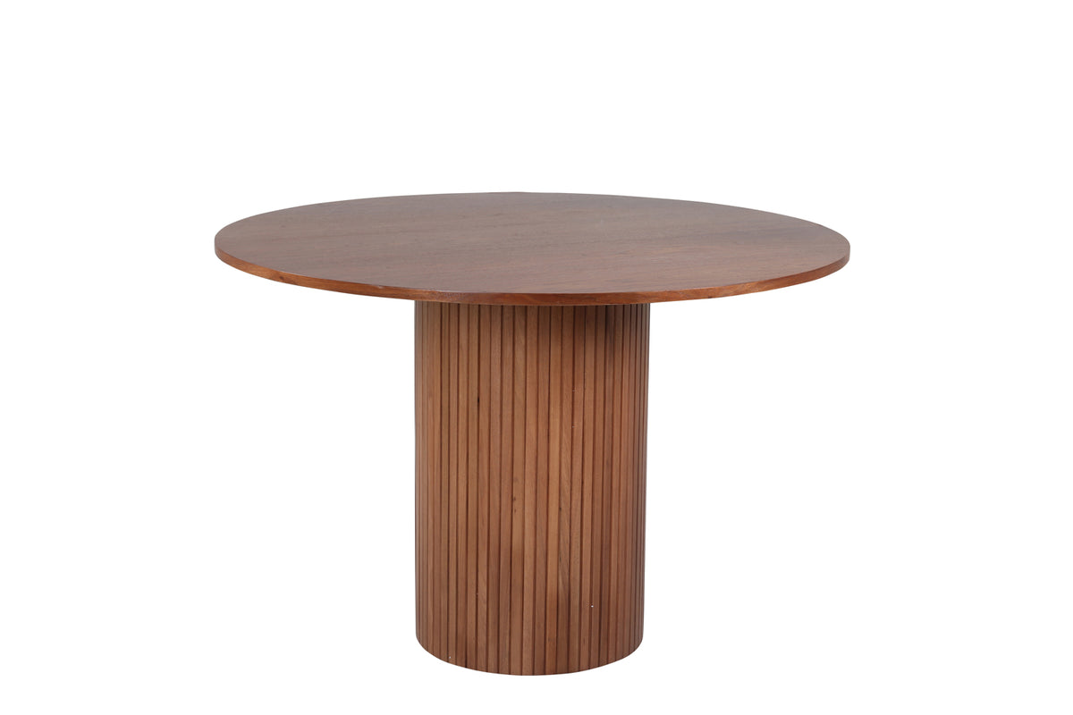Venture Design Bianca Runda Matbord ⌀110 Valnöt