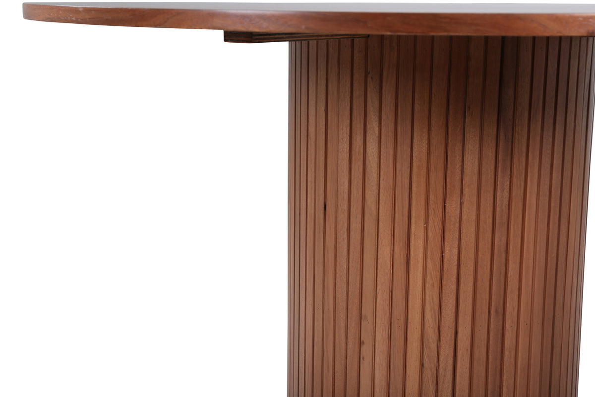 Venture Design Bianca Runda Matbord ⌀110 Valnöt