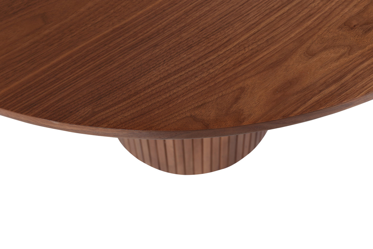 Venture Design Bianca Runda Matbord ⌀110 Valnöt
