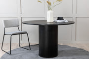 Venture Design Bianca Runda Matbord ⌀110 Svart