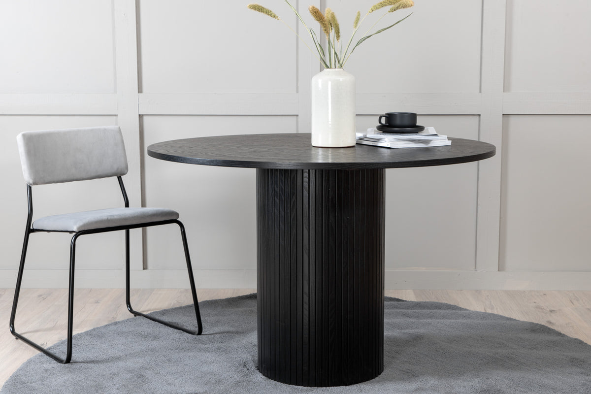 Venture Design Bianca Runda Matbord ⌀110 Svart