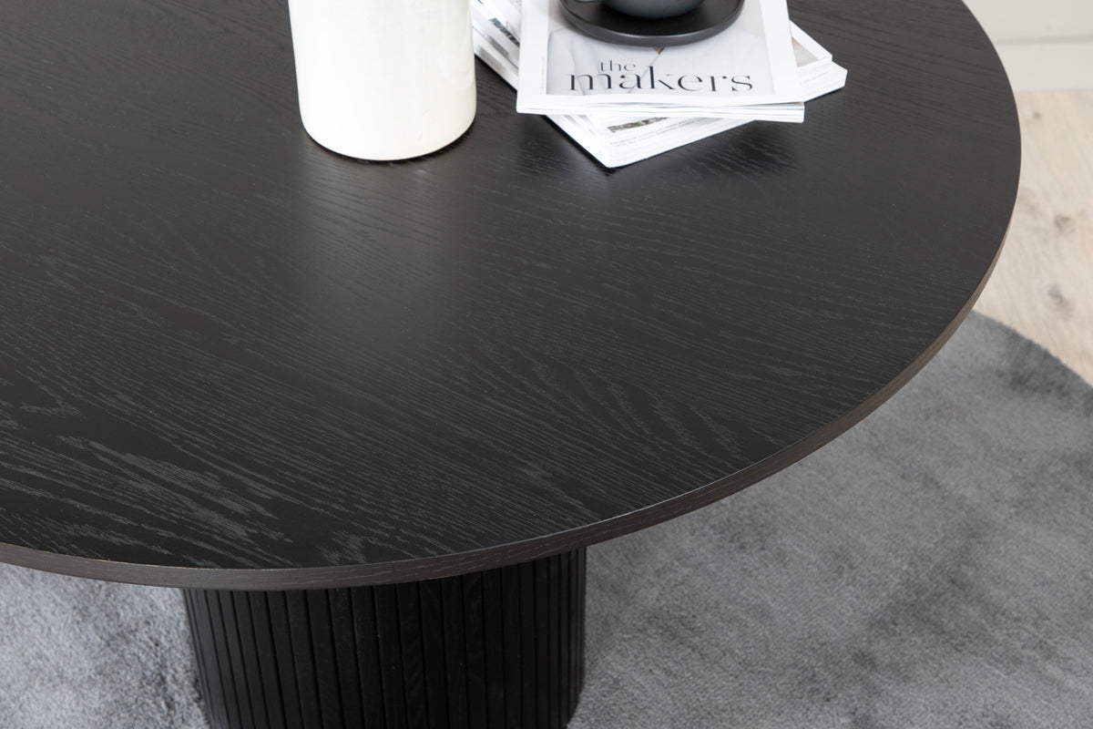 Venture Design Bianca Runda Matbord ⌀110 Svart