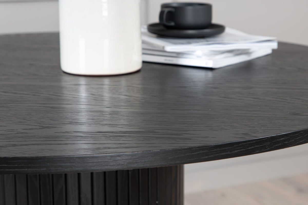 Venture Design Bianca Runda Matbord ⌀110 Svart