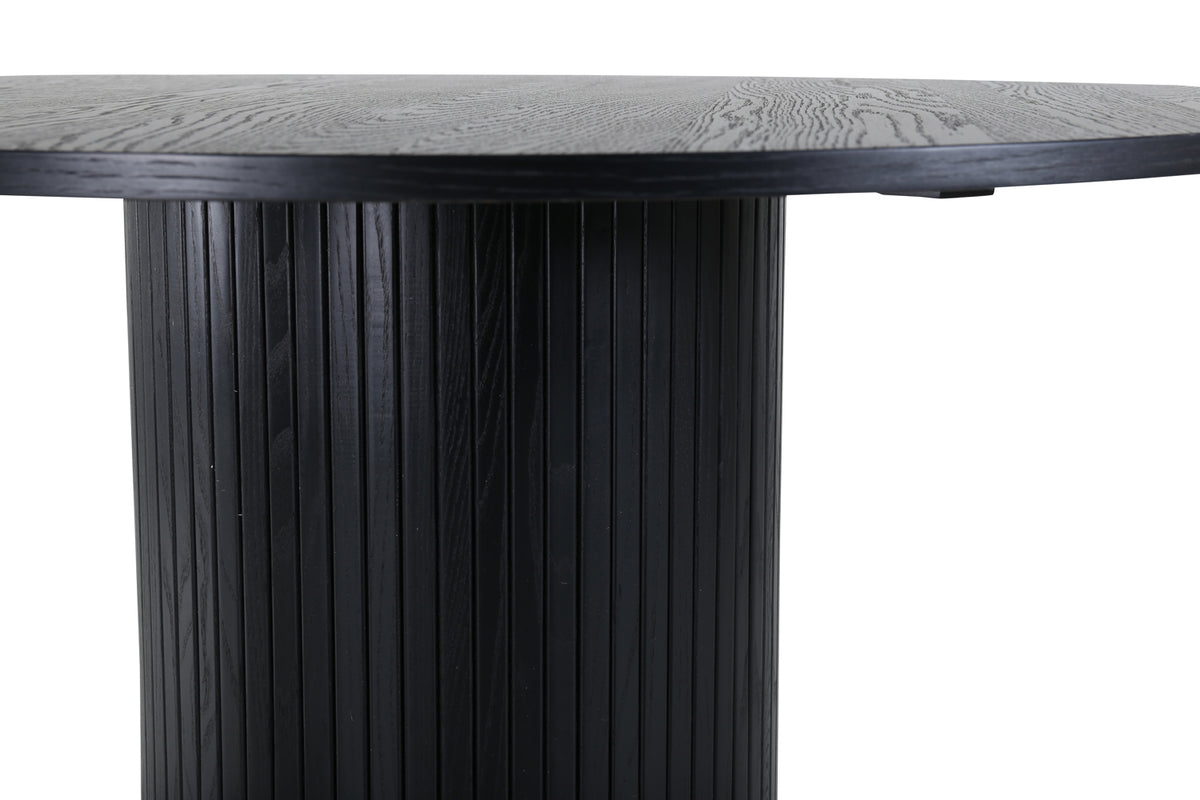 Venture Design Bianca Runda Matbord ⌀110 Svart