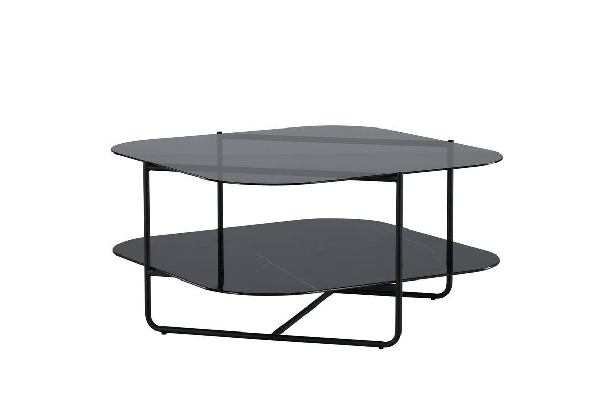 Venture Design Un-line Soffbord 85 x 85 Svart
