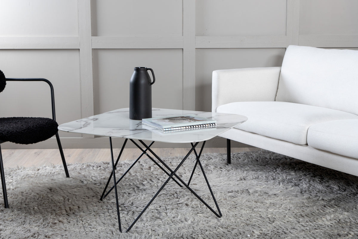 Venture Design Tristar Soffbord 80 x 80 Vit