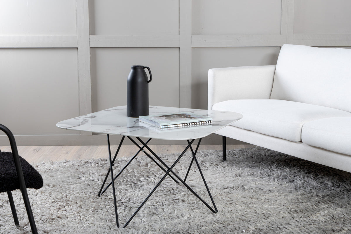 Venture Design Tristar Soffbord 80 x 80 Vit