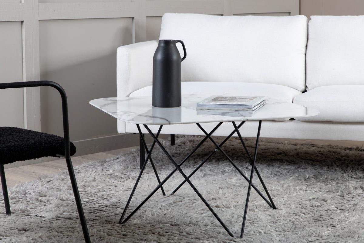 Venture Design Tristar Soffbord 80 x 80 Vit