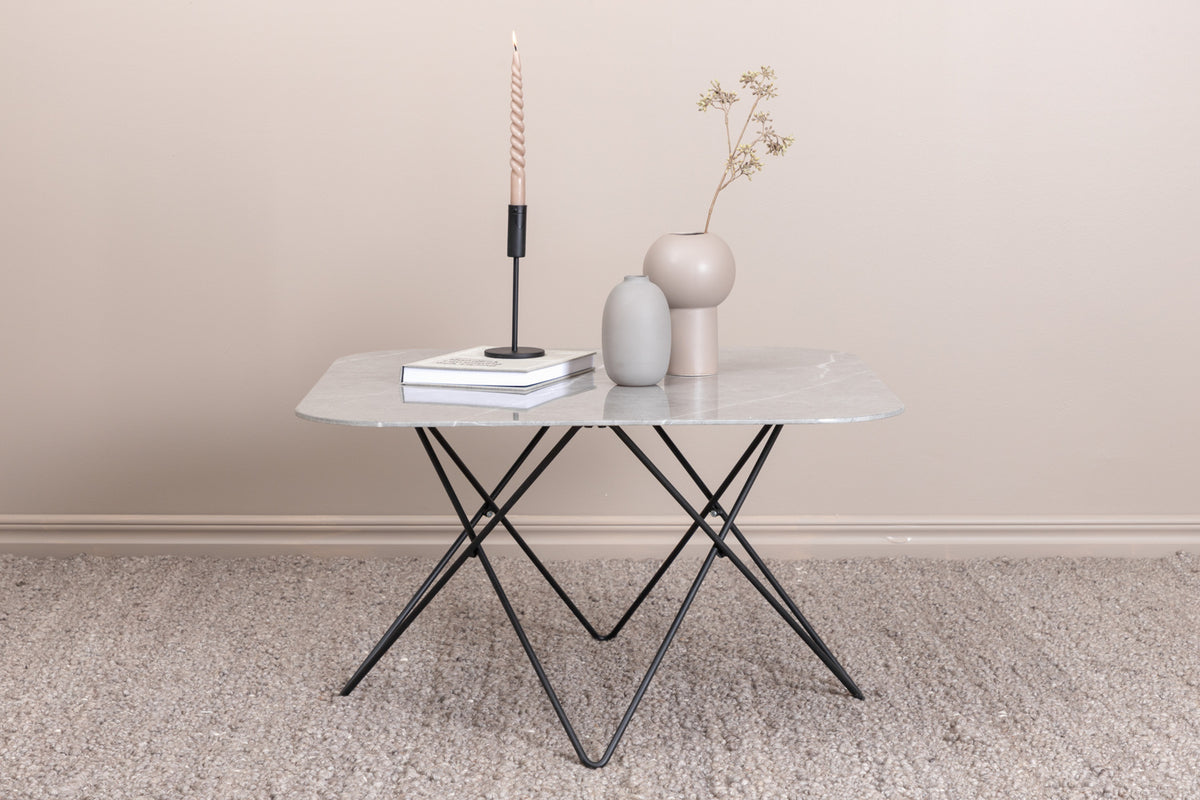 Venture Design Tristar Soffbord 80 x 80 Grå