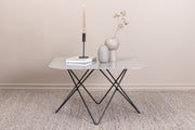 Venture Design Tristar Soffbord 80 x 80 Grå
