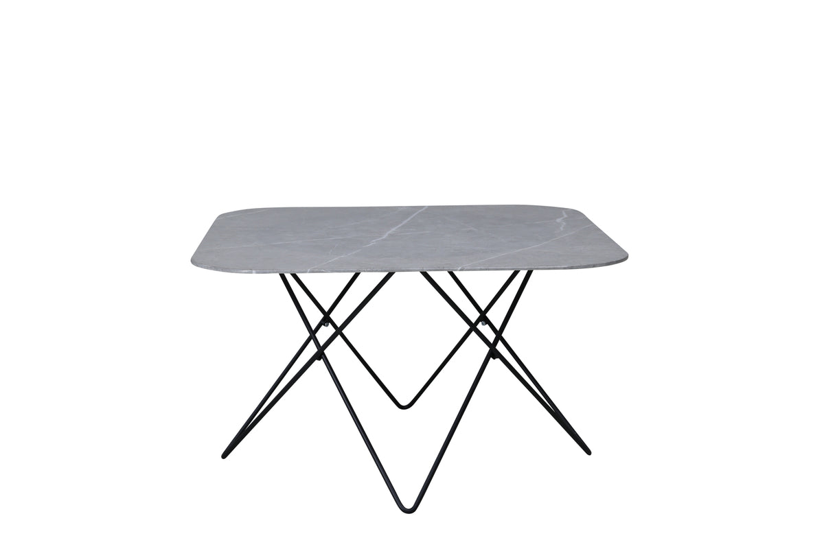 Venture Design Tristar Soffbord 80 x 80 Grå