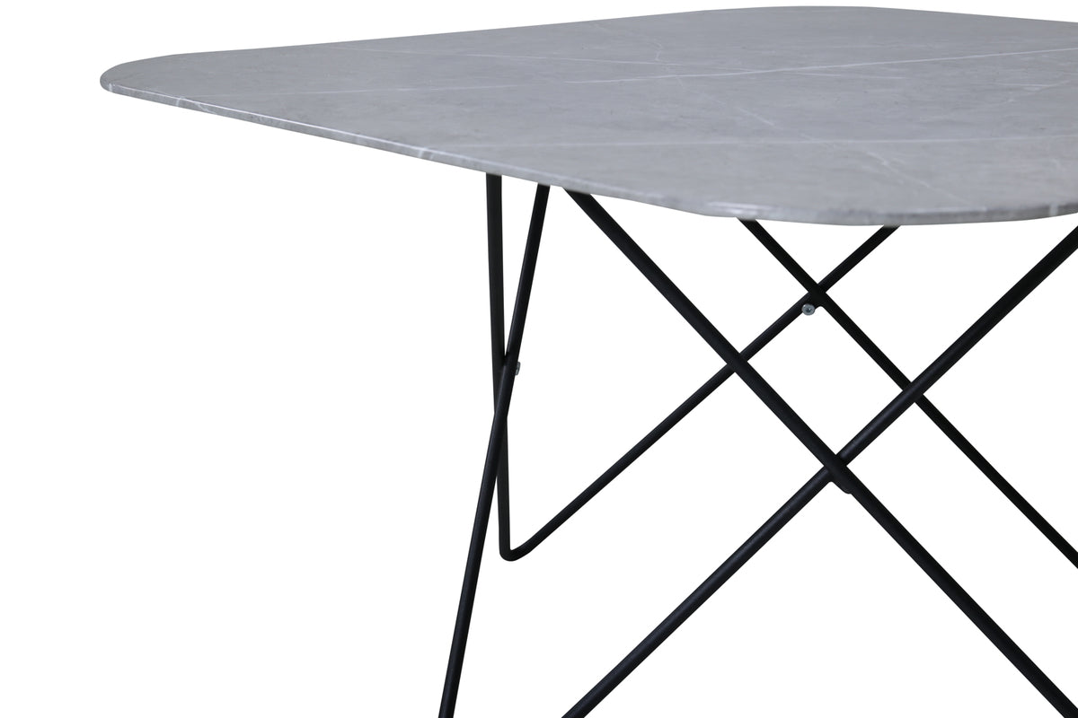 Venture Design Tristar Soffbord 80 x 80 Grå