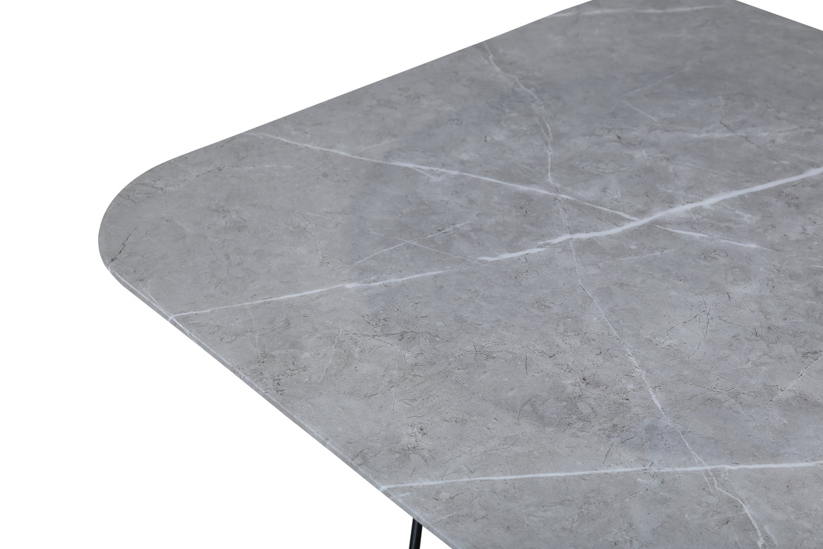 Venture Design Tristar Soffbord 80 x 80 Grå