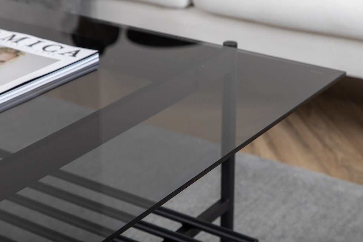 Venture Design Von Staf Soffbord 120 x 60 Svart