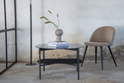 Venture Design Von Staf Soffbord ⌀80 Svart
