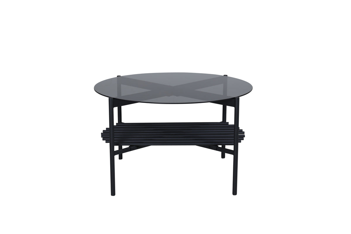 Venture Design Von Staf Soffbord ⌀80 Svart