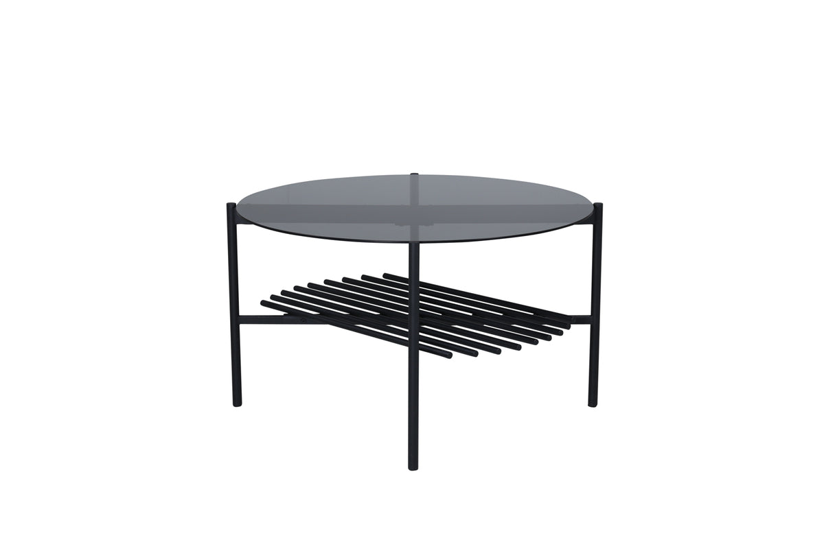 Venture Design Von Staf Soffbord ⌀80 Svart
