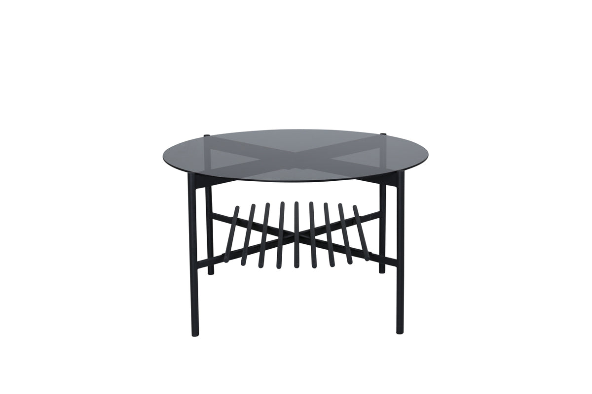 Venture Design Von Staf Soffbord ⌀80 Svart