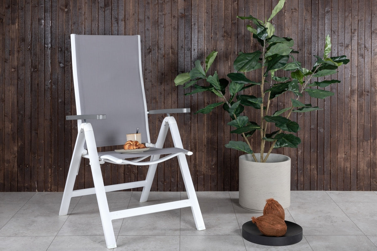 Venture Design Albany Positionsstolar 2-pack Grå