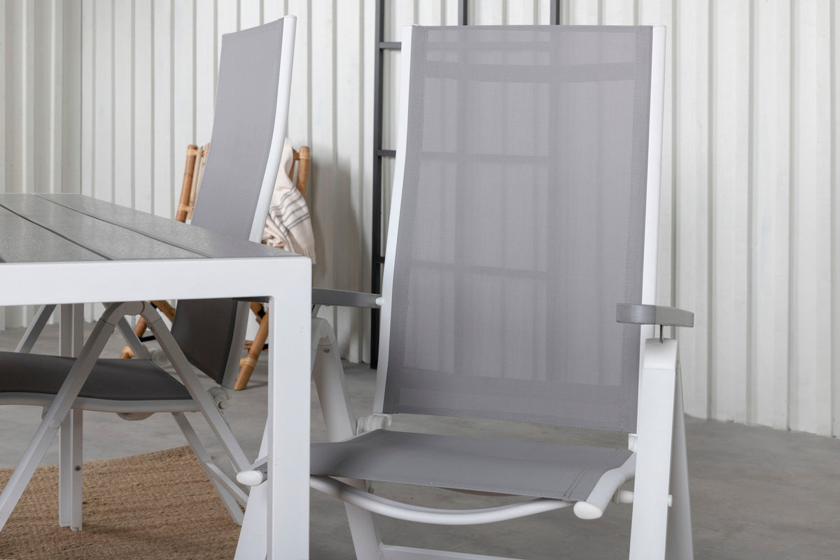 Venture Design Albany Positionsstolar 2-pack Grå