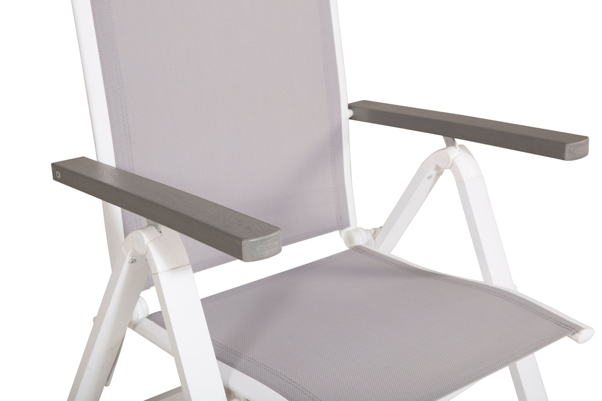 Venture Design Albany Positionsstolar 2-pack Grå