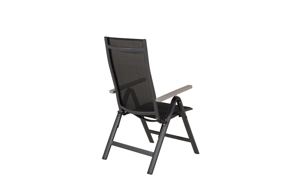 Venture Design Albany Positionsstolar 2-pack Svart
