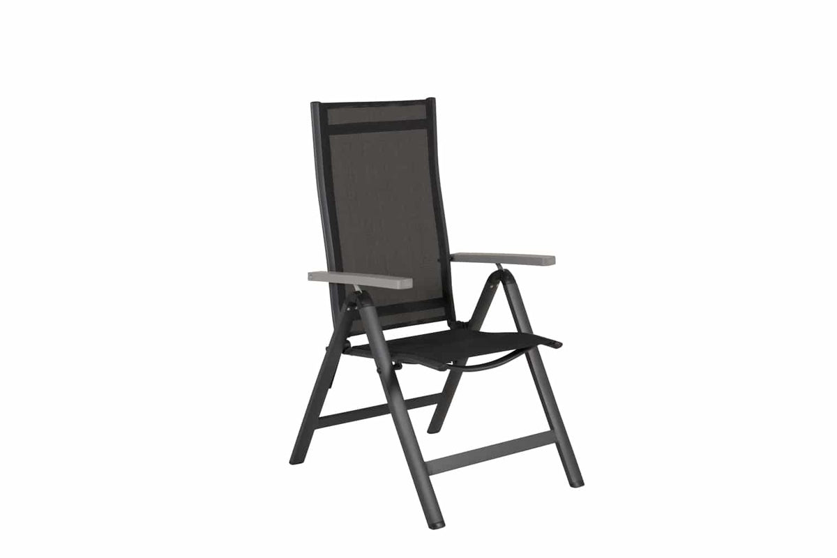 Venture Design Albany Positionsstolar 2-pack Svart