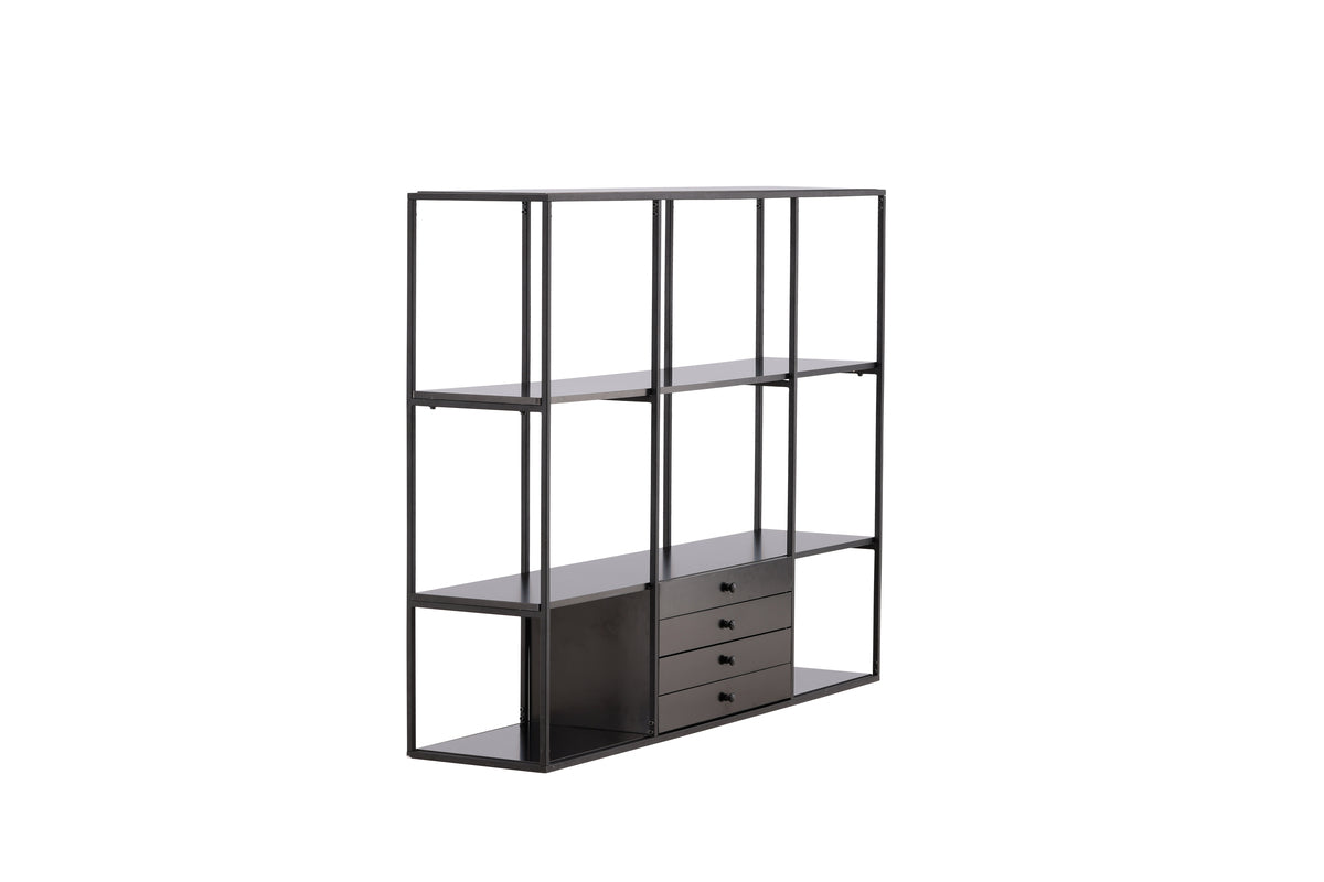 Venture Design Amarillo Skåp 35 x 120 x 150 Svart