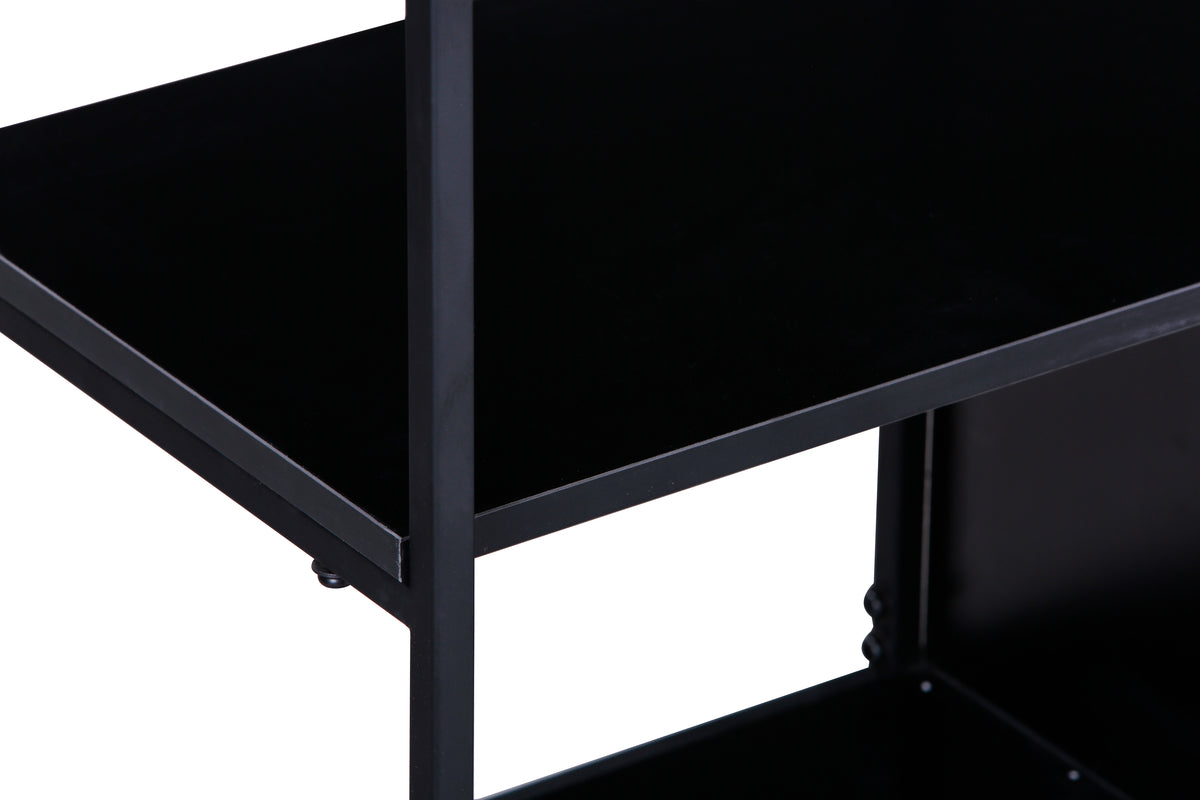 Venture Design Amarillo Skåp 35 x 120 x 150 Svart