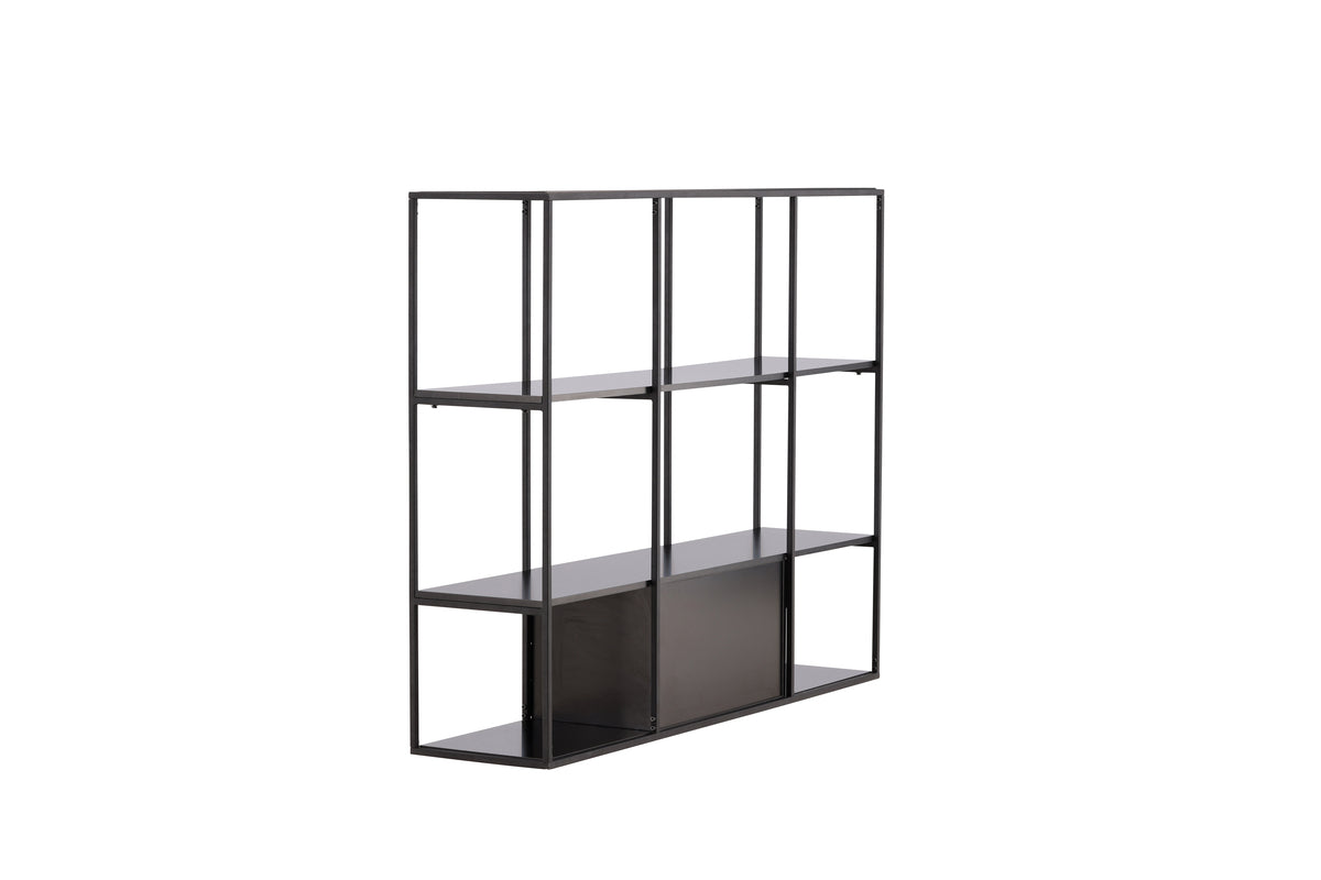 Venture Design Amarillo Skåp 35 x 120 x 150 Svart