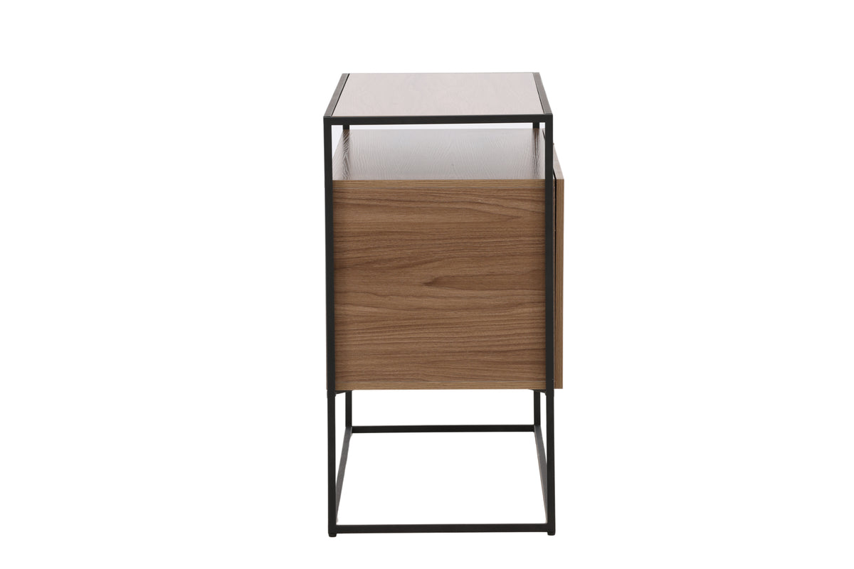 Venture Design Kingsport Skåp 45 x 80 x 120 Valnöt