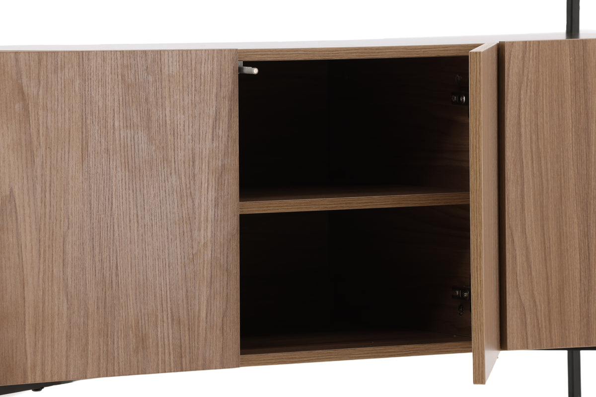 Venture Design Kingsport Skåp 45 x 80 x 120 Valnöt